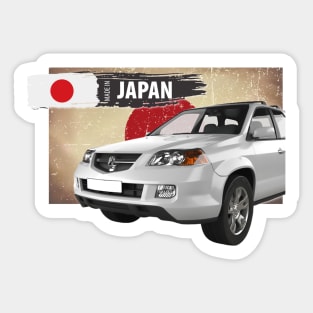 Acura MDX 2003 06 Sticker